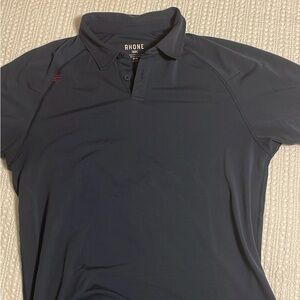 Rhone Delta Pique Polo - Navy - Medium